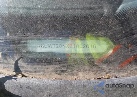 2003 Audi Tt 1.8L z USA, uszkodzony, nr VIN TRUWT28NX31002016